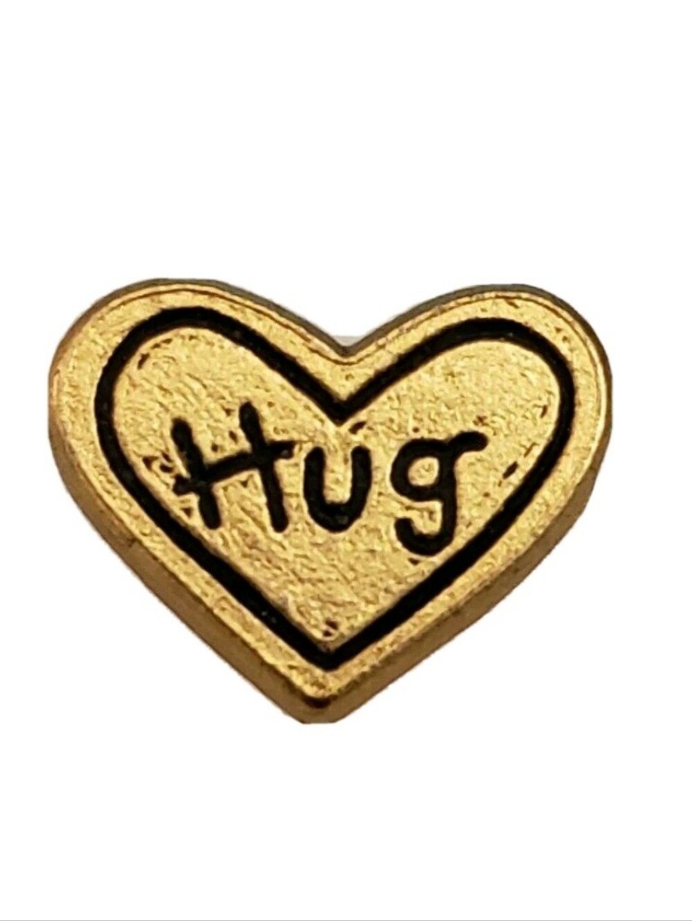 Heart Shape Hug Brooch Pin Tie Tack Lapel Pin Hat Pin